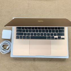 Apple MacBook Air 13 Inch Laptop Notebook 8 GB RAM 256 SSD M1 Chip Processor iCloud ON PARTS REAPIR Wifi Bluetooth Keyboard USB C Browser 