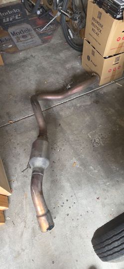 Oem exhaust pipe