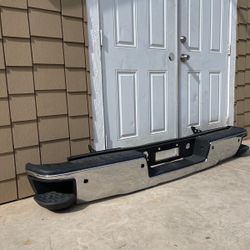 Rear Bumper