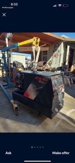 Lincoln Zr10 Welder