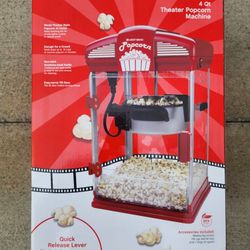 *** BRAND NEW - POPCORN MACHINE ***