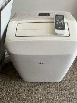 LG 8,000 BTU Portable Air Conditioning