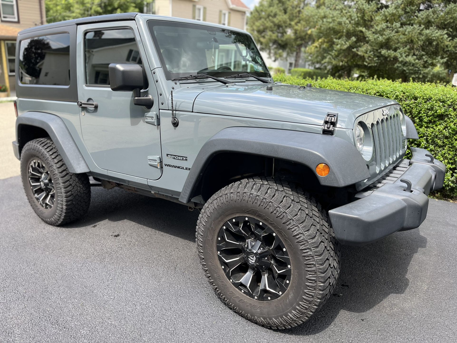 2014 Jeep Wrangler