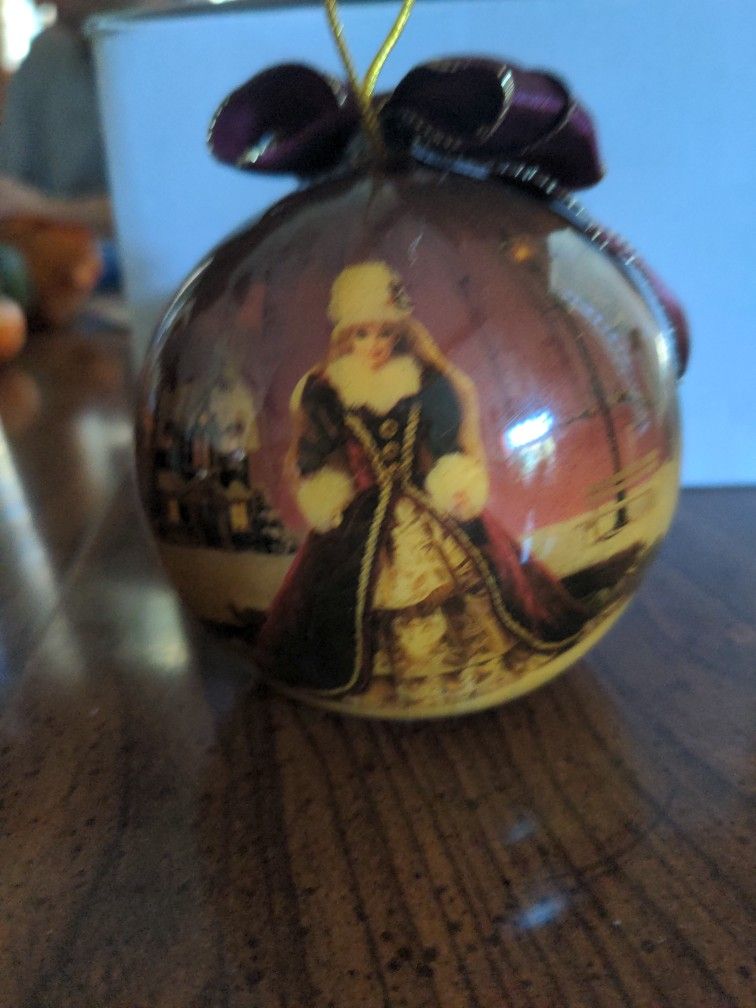 Barbie Christmas Ornament