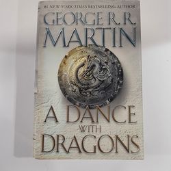 A Dance With Dragons 1st Ed., GEORGE R.R. MARTIN Game Of Thrones w/ Dust Jacket