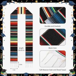 Mexican graduation sash