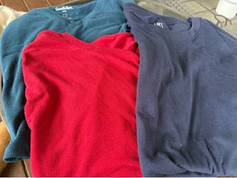 Shirts. Size L. No stains or rips