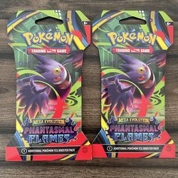 Phantasmal Flames Booster Sleeves