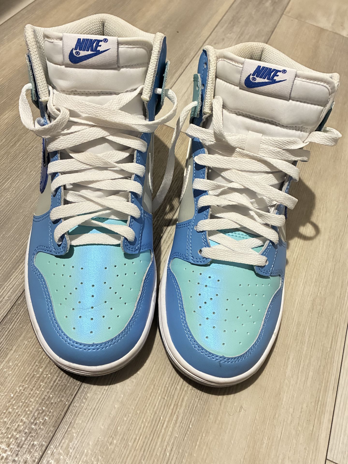 Nike Women's Dunk High I Got Next Shoes Size 8