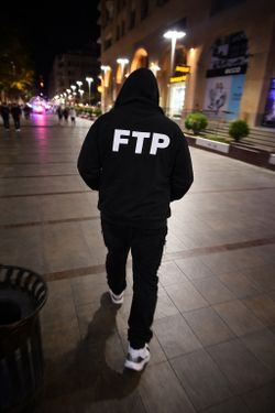 FTP hoodie