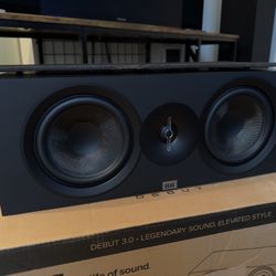 ELAC Debut 3.0 DC63 Center channel speaker