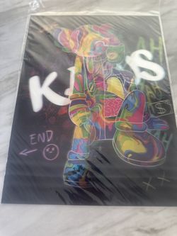 Kaws 3D Picture 