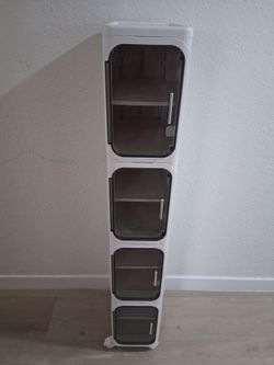 Plastic Cabinet Storage