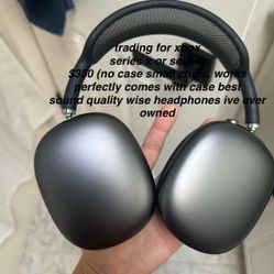 apple airpod maxes ($350/trade xbox series x