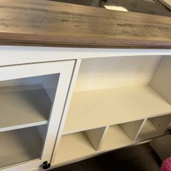 Farmhouse Hutch for 60" Executive Desk