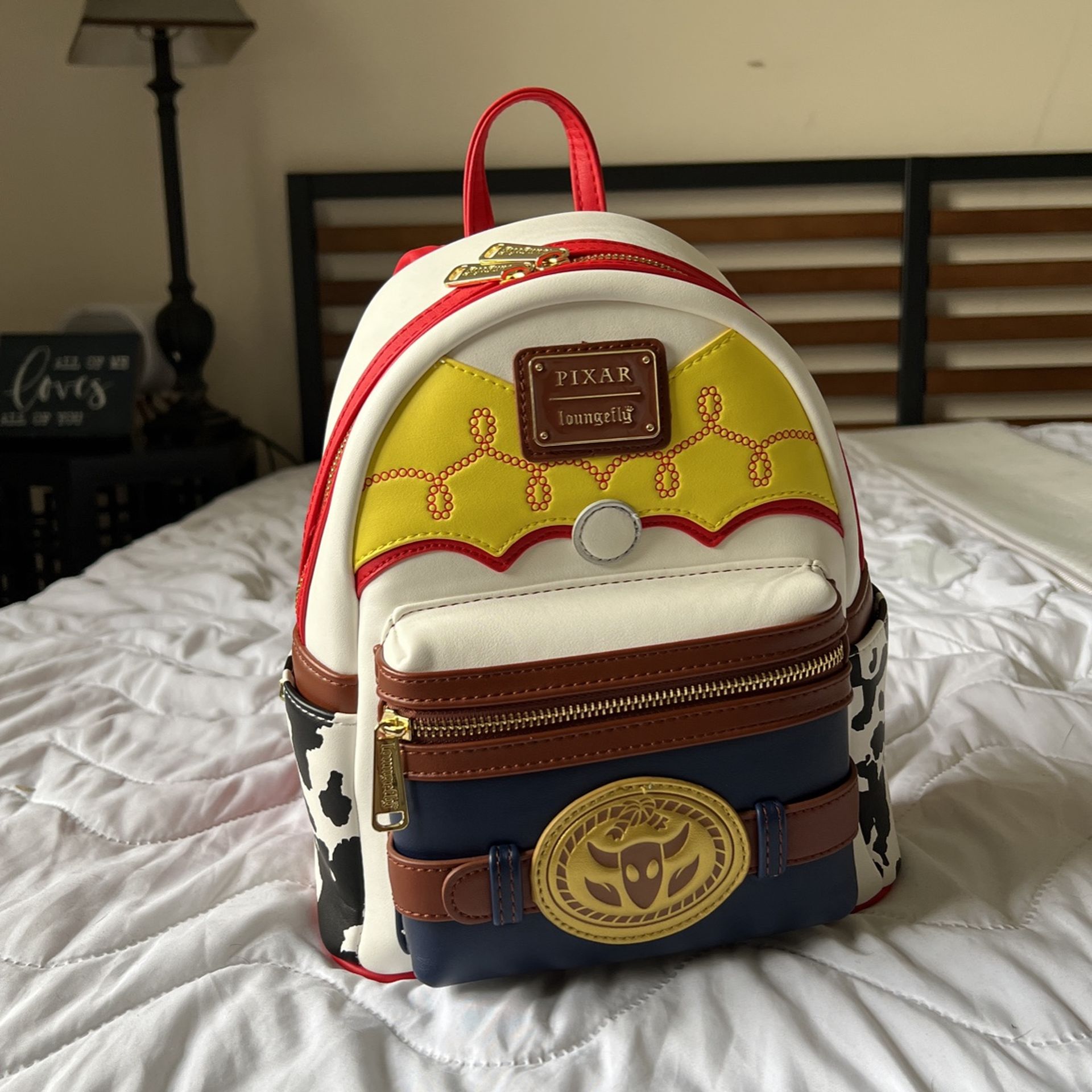 Toy Story Jesse Pixar Loungefly backpack