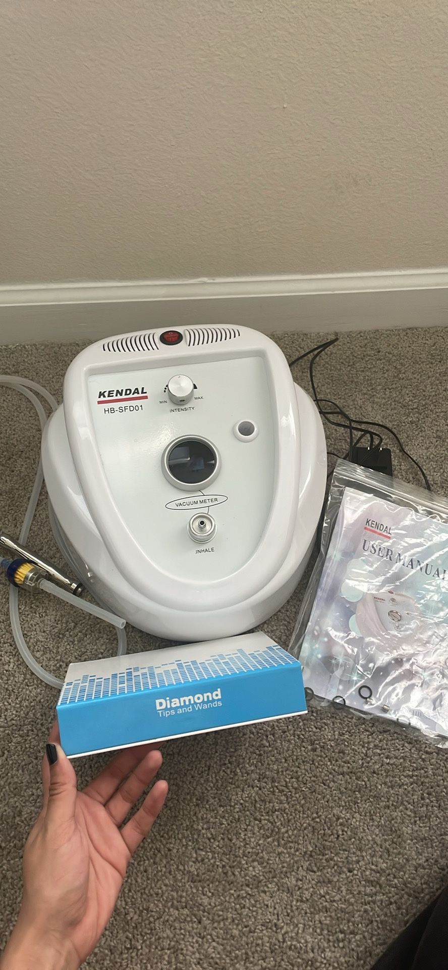 Kendal Microdermabrasion Machine