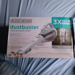 Black & Decker Dustbuster Advanced Clean Cordless Hand-held Vacuum Brand New In Box Retails For 59 99 Plus Tax