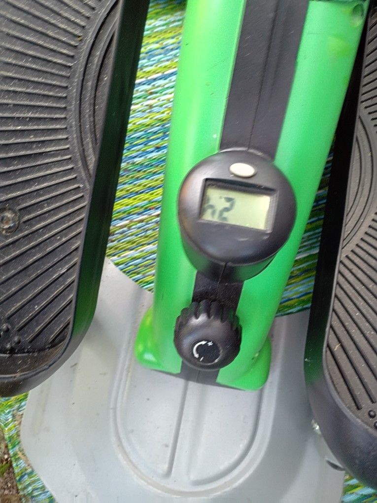 Exercise Walker With The Control And Gauge