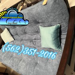 Sofá Couch Futon Bed New Cama Wooden Convertible 