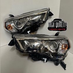 Toyota 4Runner 2014. 2020 Headlight.