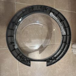 Whirlpool Duet Washer Machine Inner Door Subassembly  (for Model WFW9750WW01)