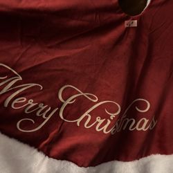 Christmas tree skirts