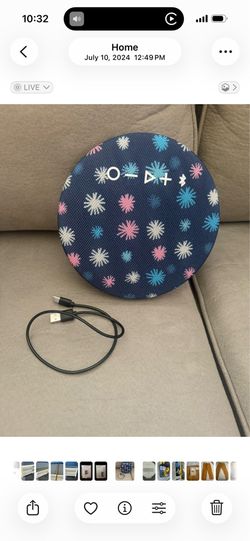 Onn portable speaker new in modesto
