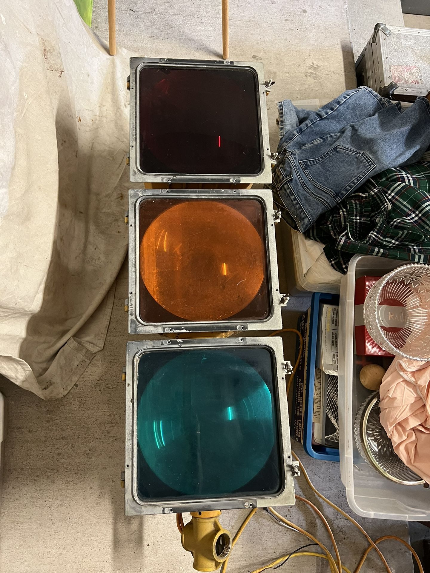 Full Size 3M Traffic Stop Light Signal