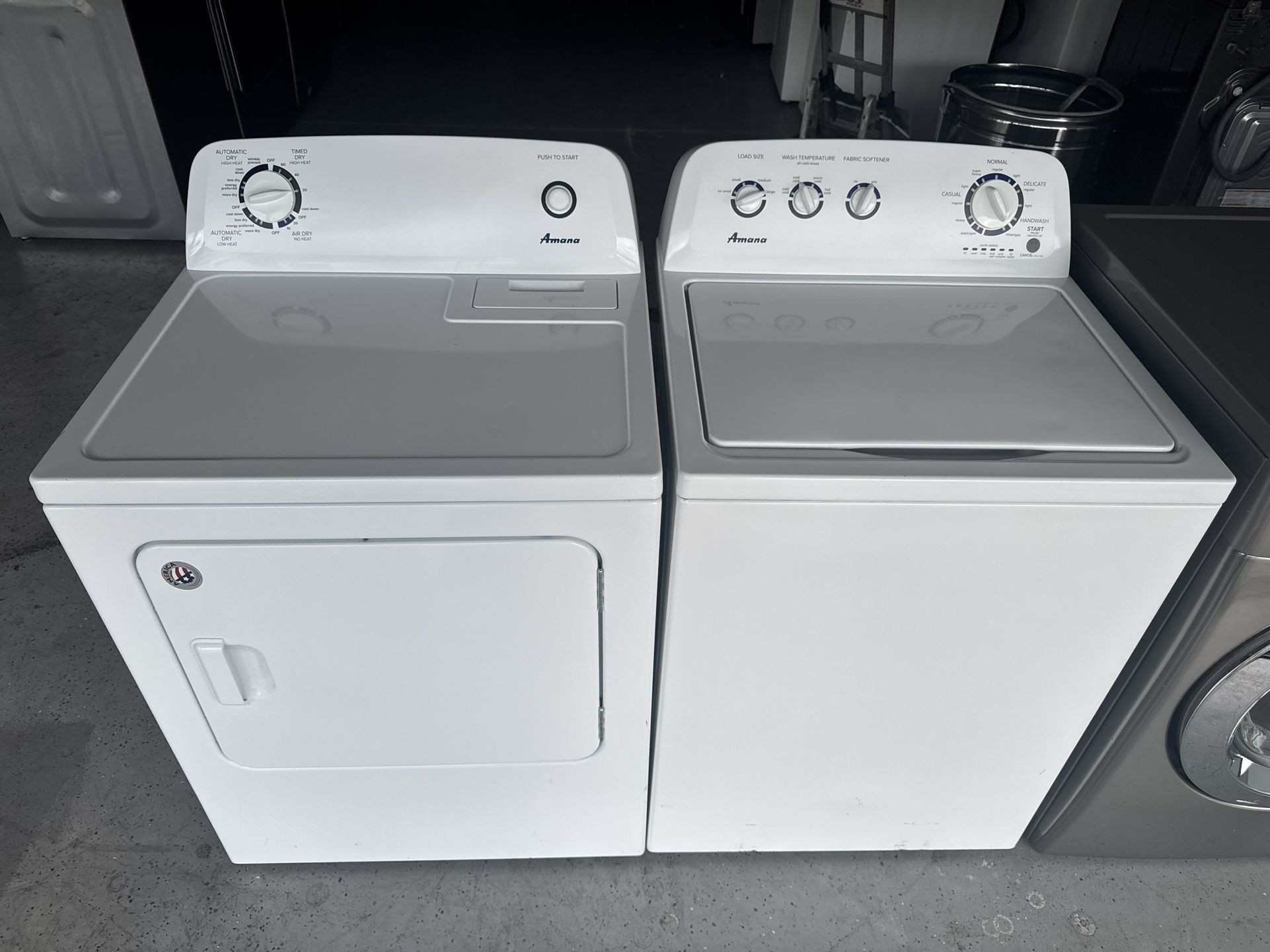 Washer And Dryer