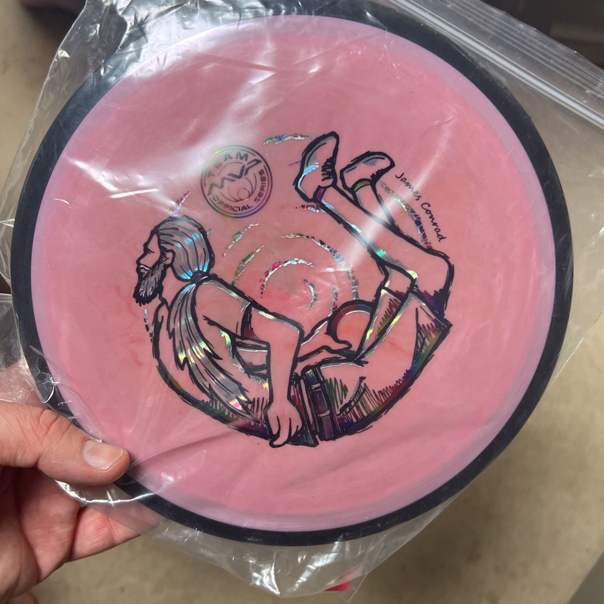 Disc golf discs, Never Thrown, Some Beauties