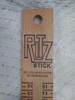 Vintage Ritz Stick shoe measurement device Woodrow Engineering Company