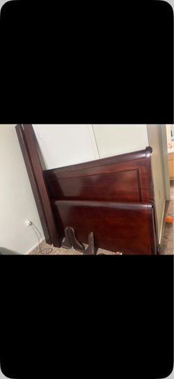 King bed frame