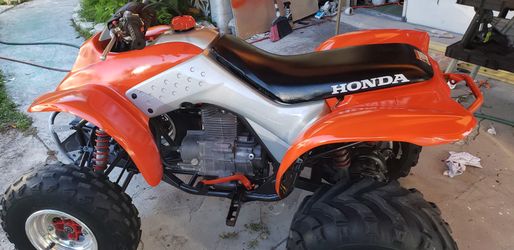 Honda 250 runs great