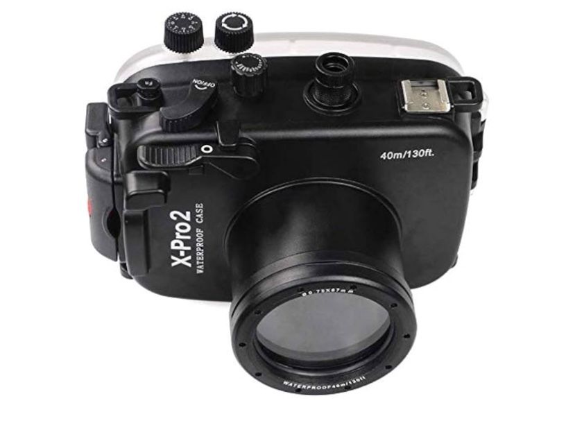 Sea frogs For Fujifilm Fuji x pro 2 / xpro 2 / xpro2 Mark II 16 50mm 35mm lens underwater waterproof diving camera hard shell case