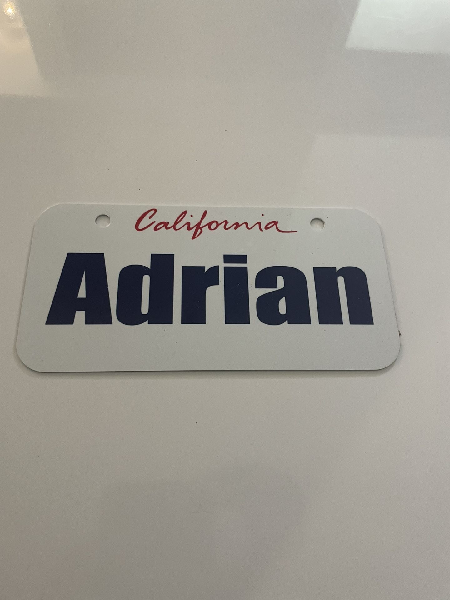 California Adrian Mini Plate