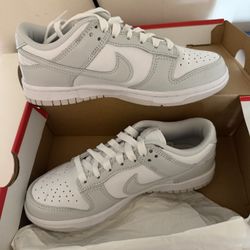 nike dunk low grey’s