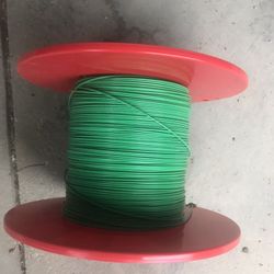 14 awg 1000ft roll (about half a roll)