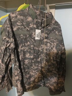 Camouflage shirt