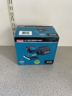 Makita Electric 1/4” Sheet Finishing Sander 