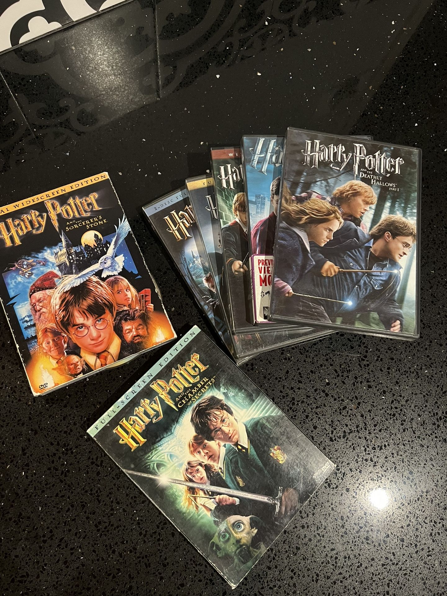 Harry Potter DVD Set