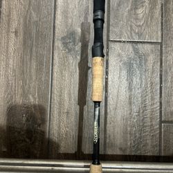 St. Croix Victory Casting Rod. 7' 2” Heavy Moderate (Rip'n Chatter