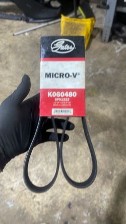 Serpentine belt for variety of vehicles