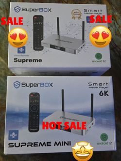 Superbox  Super Box  Vseebox   Vsee Box   SuperCaja 💥💥 Brand New