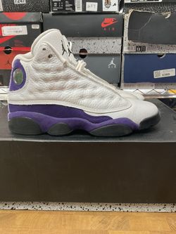 Size 5 - Air Jordan 13 Retro Lakers