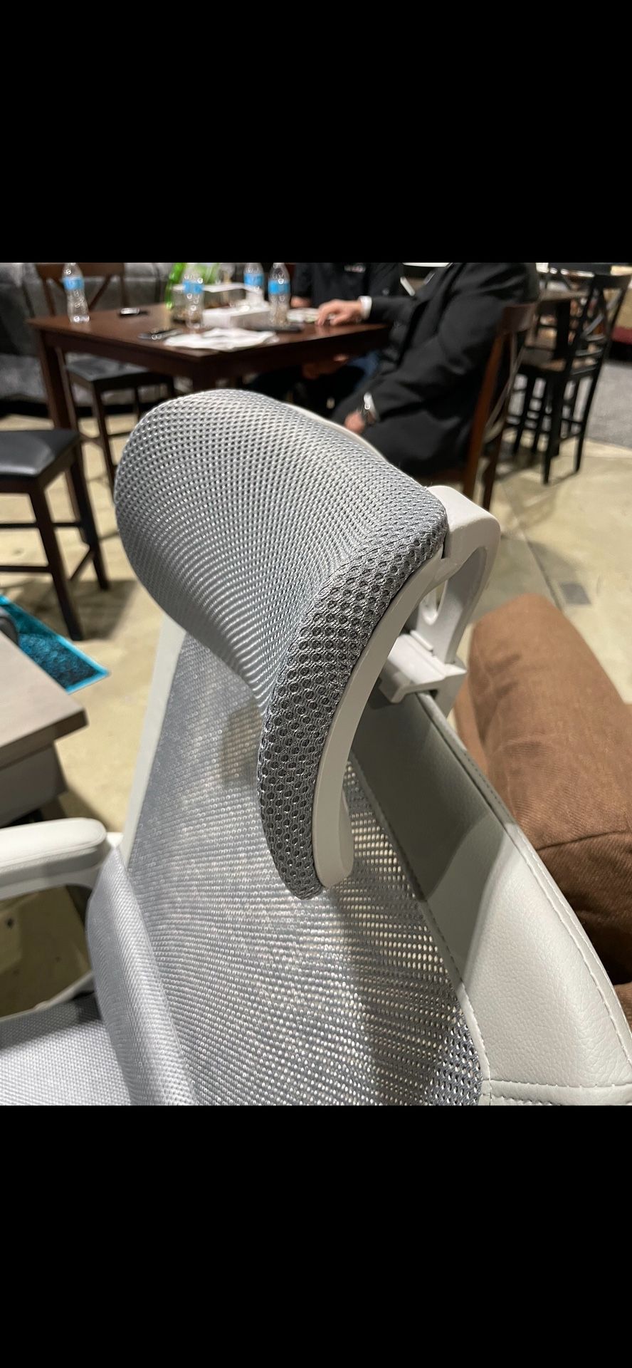 Upscale Orthopedic Office Chair