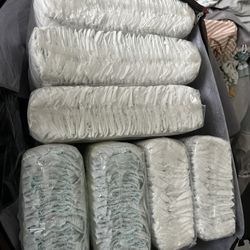 7 Pack Size 1 Diapers