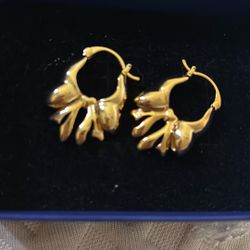 Gold Filled Earrings New 