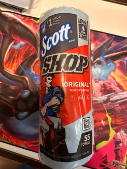 Scott Shop Towels Original Multi-Purpose Roll