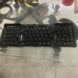 Portable keyboard Palm 3C10317 Foldable English QWETRTY Standard